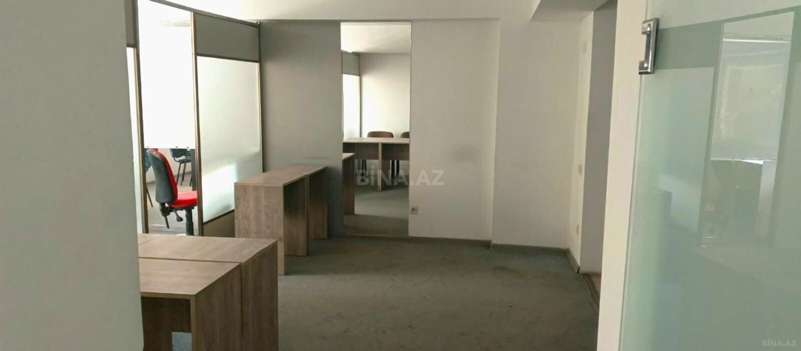 4 otaqlı Ofis, Nərimanov r., Bakı