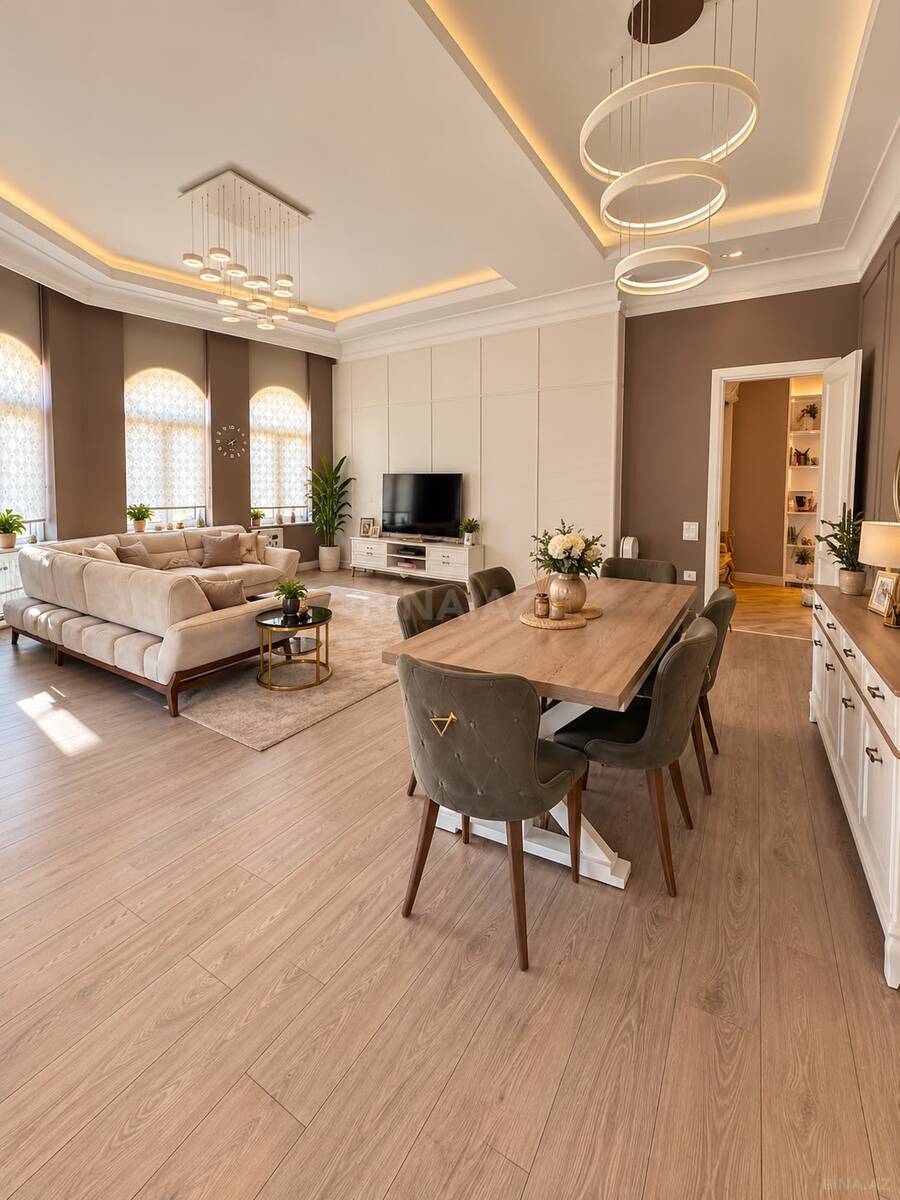 5 otaqlı Yeni tikili, Nəriman Nərimanov m., Bakı