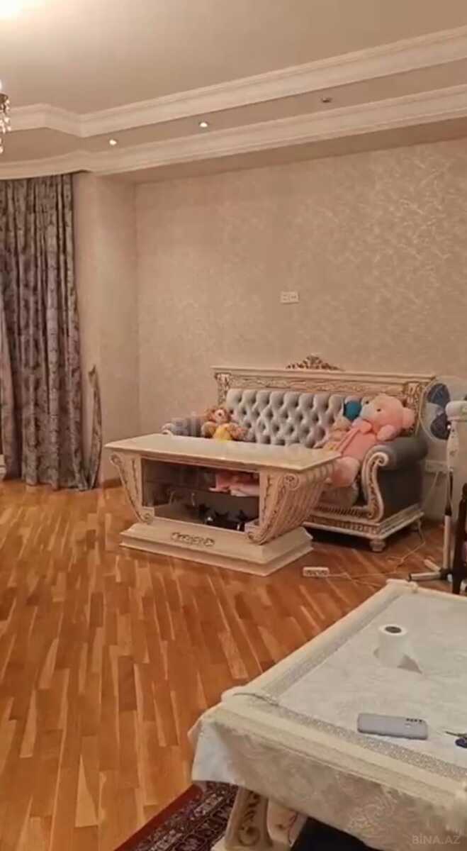 3 otaqlı Yeni tikili, Nərimanov r., Bakı