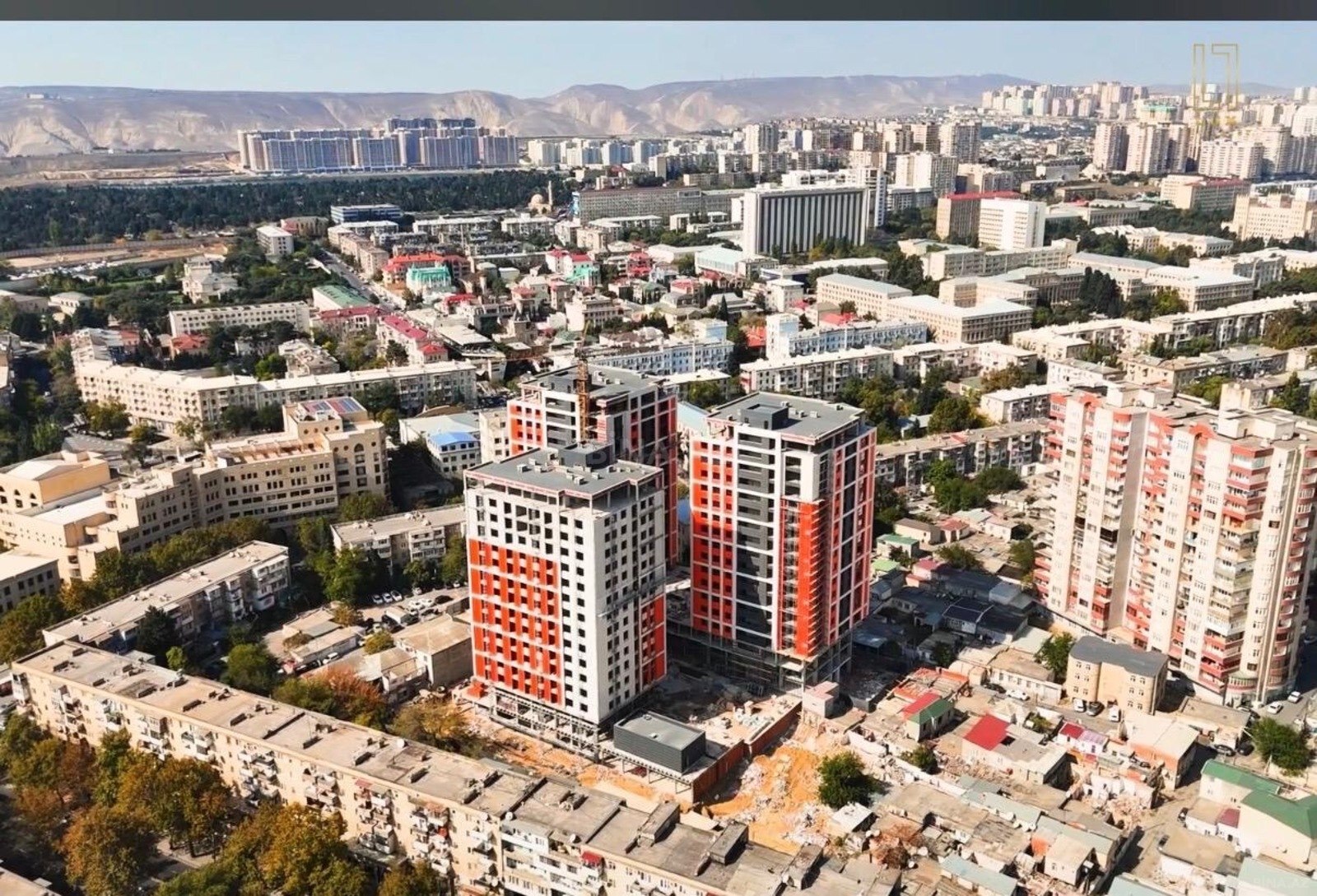 3 otaqlı Yeni tikili, Elmlər Akademiyası m., Bakı