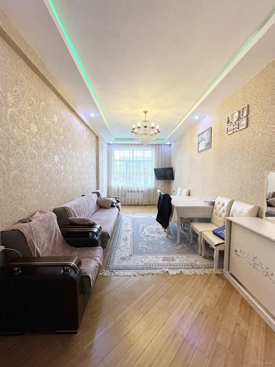 3 otaqlı Yeni tikili, Həzi Aslanov m., Bakı