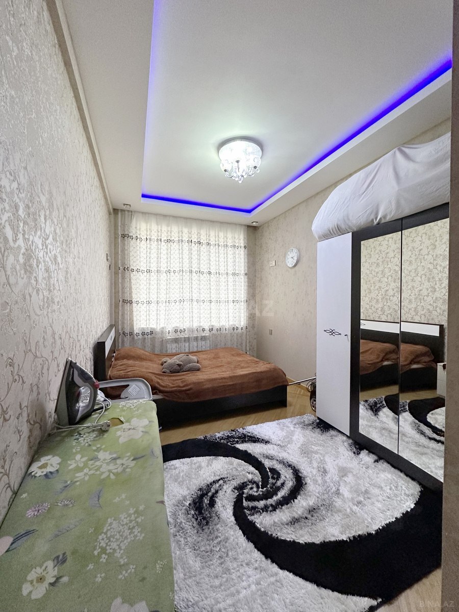 3 otaqlı Yeni tikili, Həzi Aslanov m., Bakı