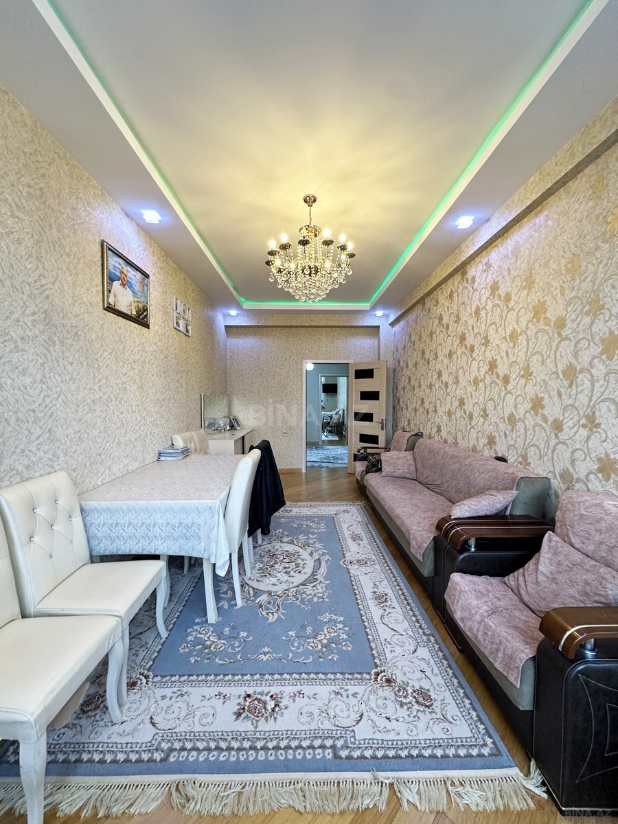 3 otaqlı Yeni tikili, Həzi Aslanov m., Bakı