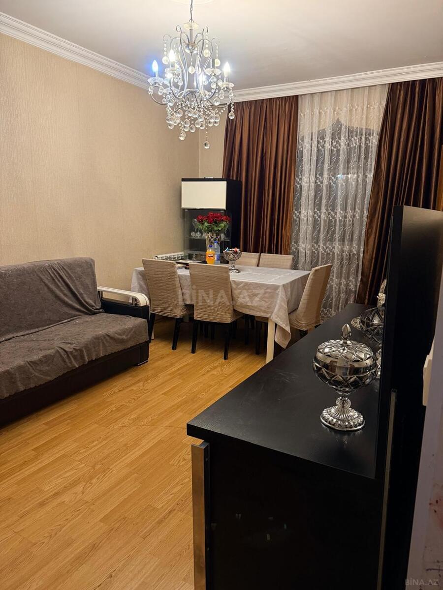 2 otaqlı Köhnə tikili, Nəsimi m., Bakı