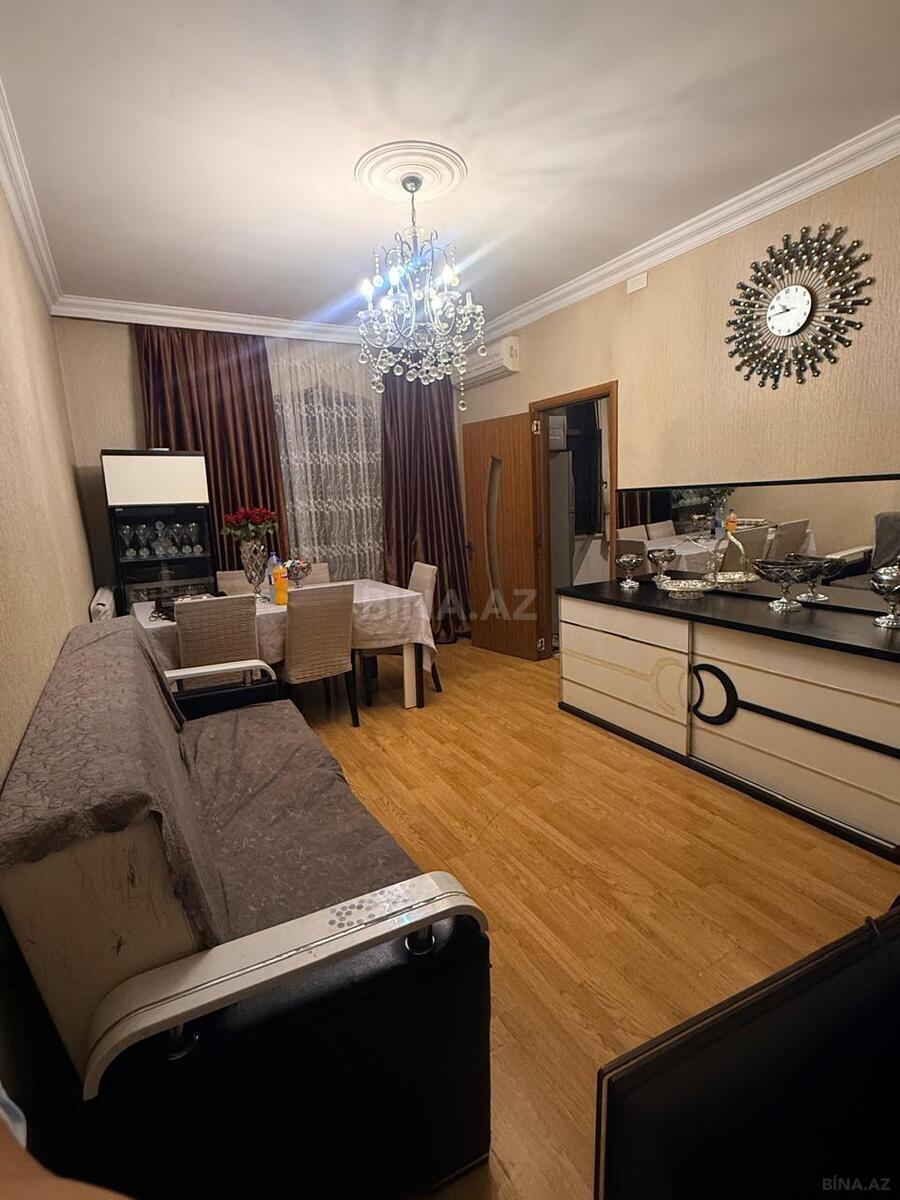 2 otaqlı Köhnə tikili, Nəsimi m., Bakı