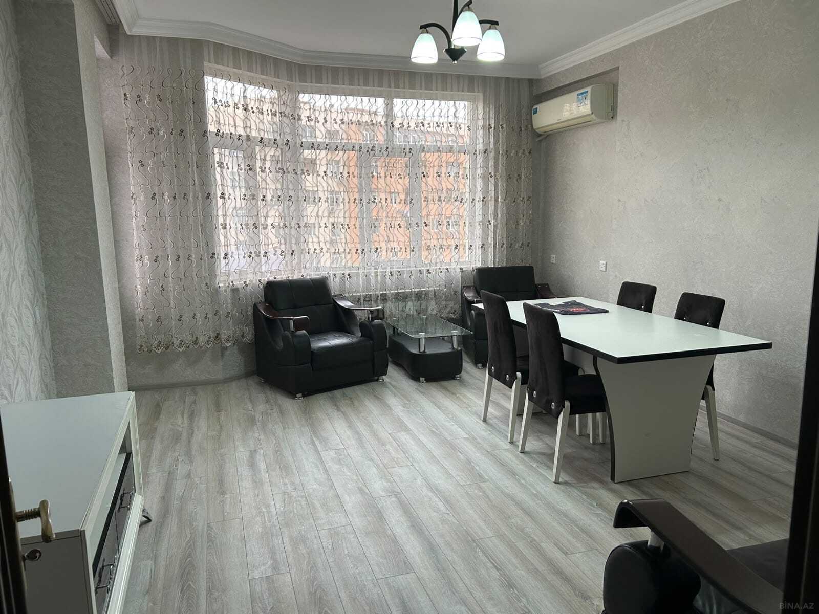 2 otaqlı Yeni tikili, Həzi Aslanov m., Bakı