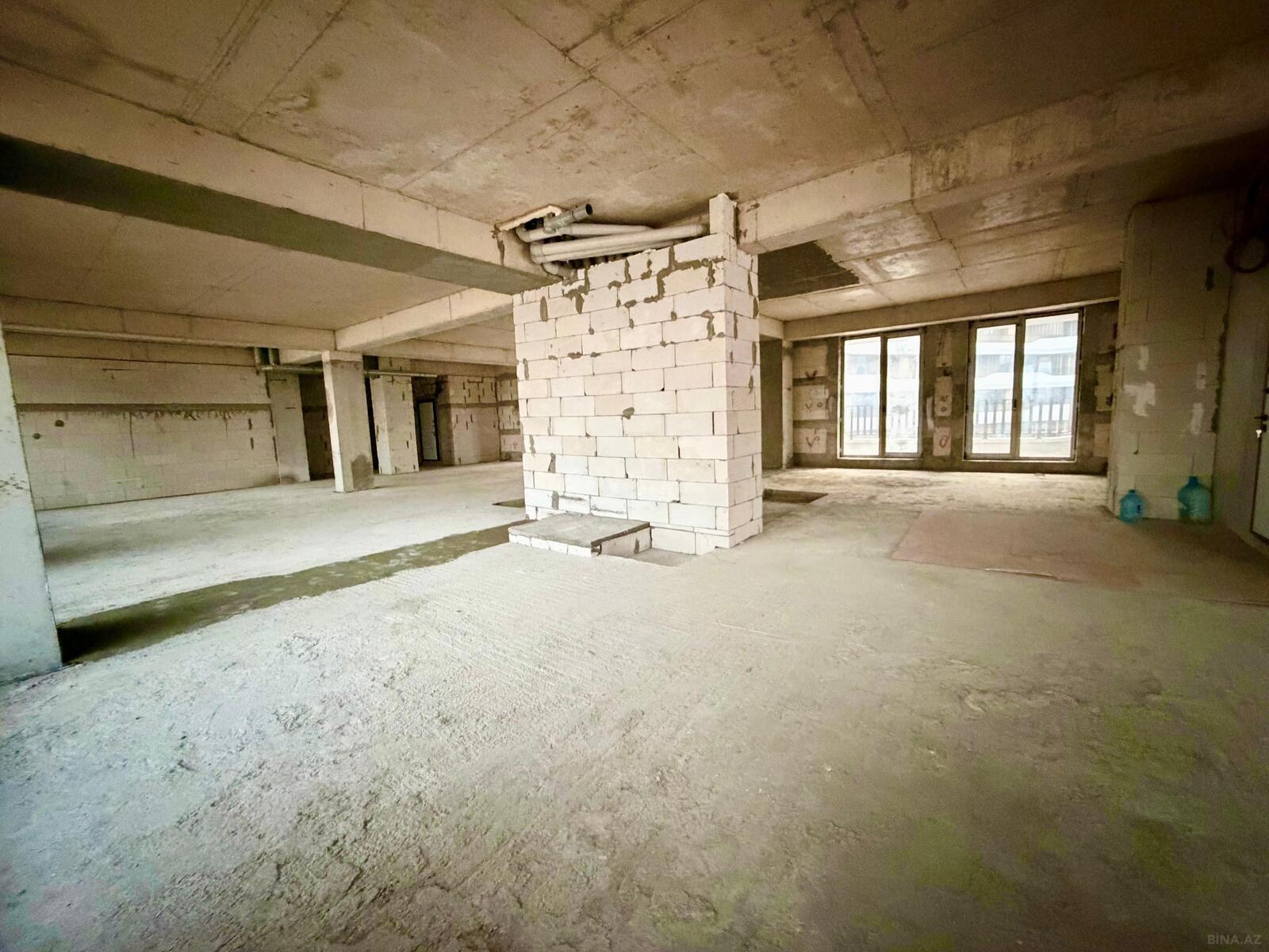 6 otaqlı Yeni tikili, Ağ şəhər q., Bakı
