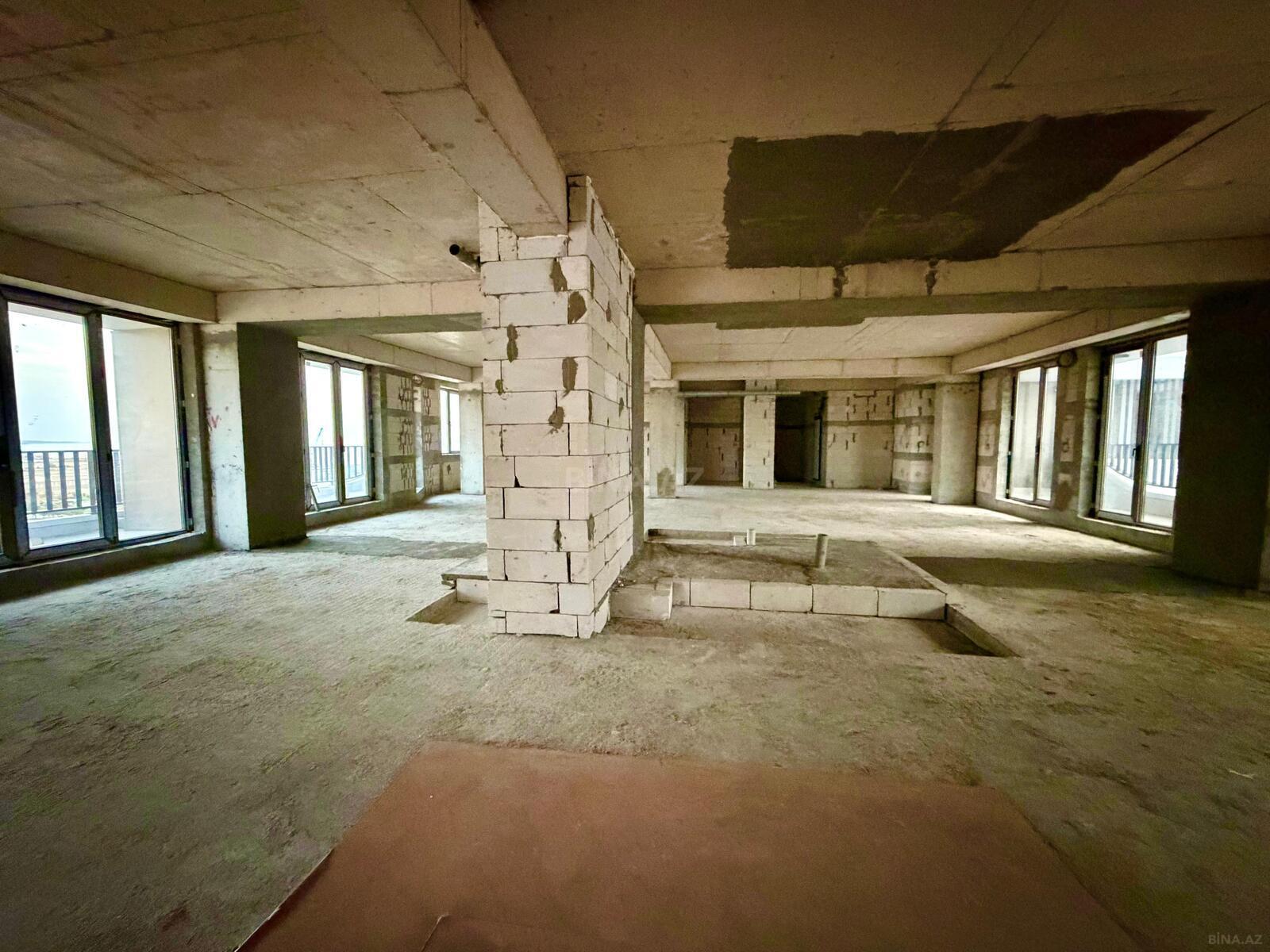 6 otaqlı Yeni tikili, Ağ şəhər q., Bakı