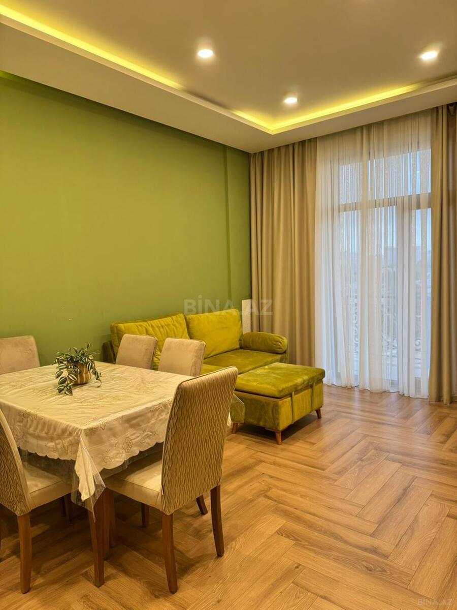 2 otaqlı Yeni tikili, Ağ şəhər q., Bakı