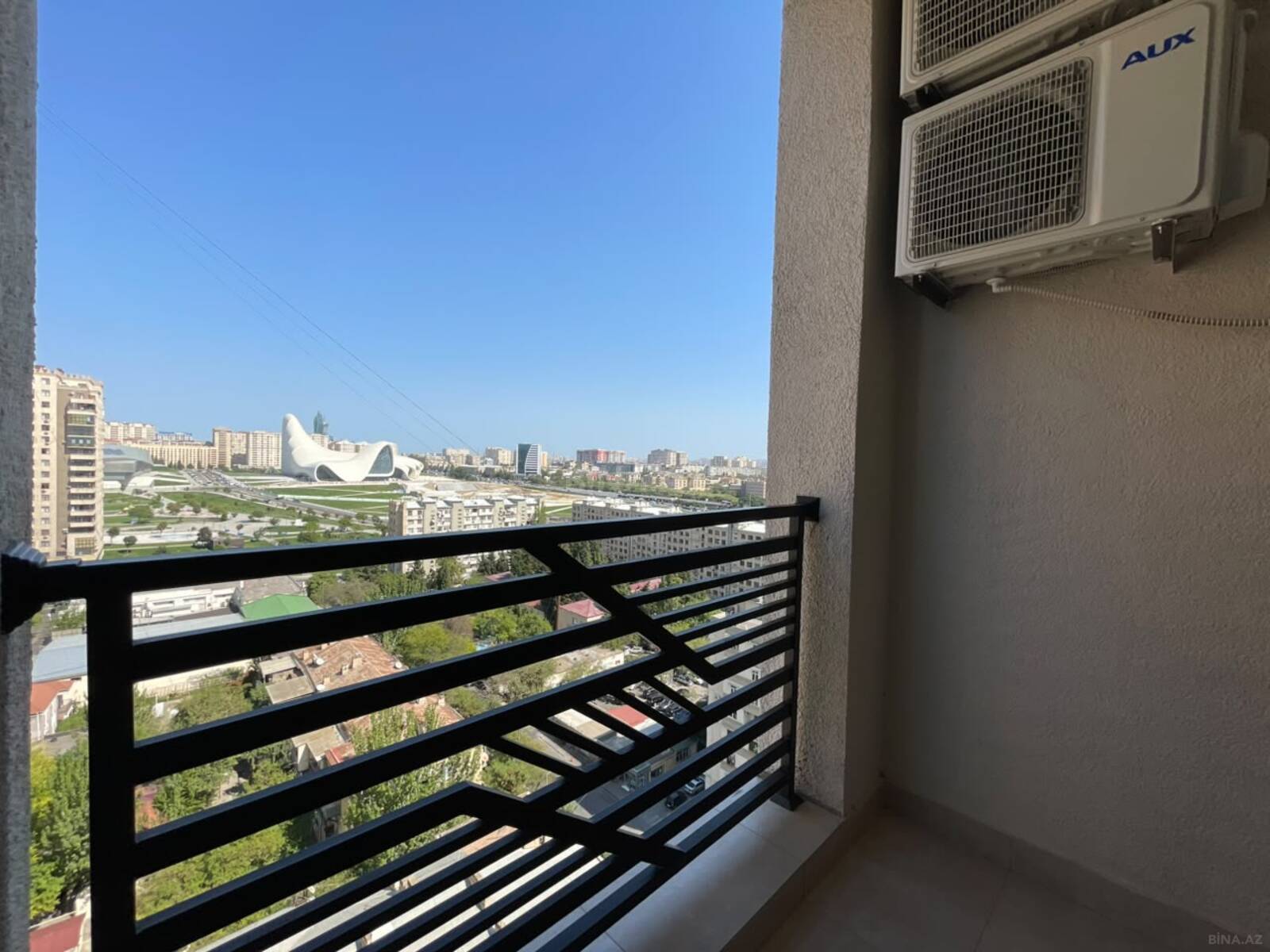 2 otaqlı Yeni tikili, Nəriman Nərimanov m., Bakı