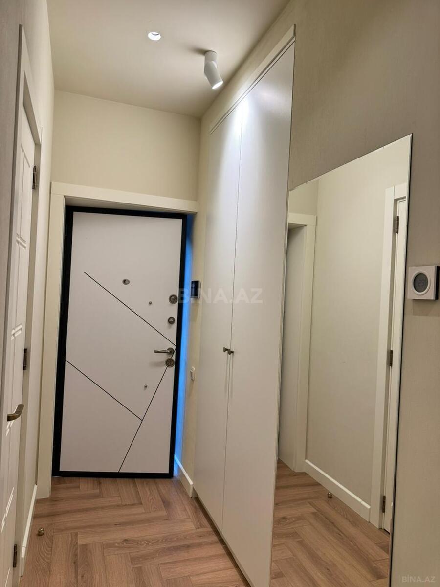2 otaqlı Yeni tikili, Ağ şəhər q., Bakı