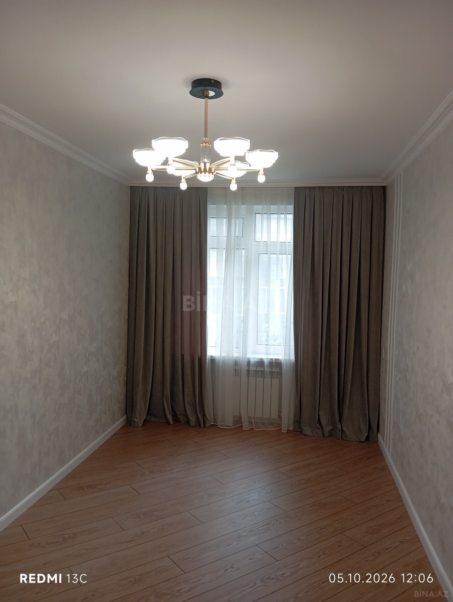 3 otaqlı Köhnə tikili, Nəriman Nərimanov m., Bakı