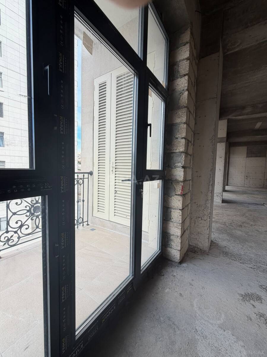 3 otaqlı Yeni tikili, Bayıl q., Bakı