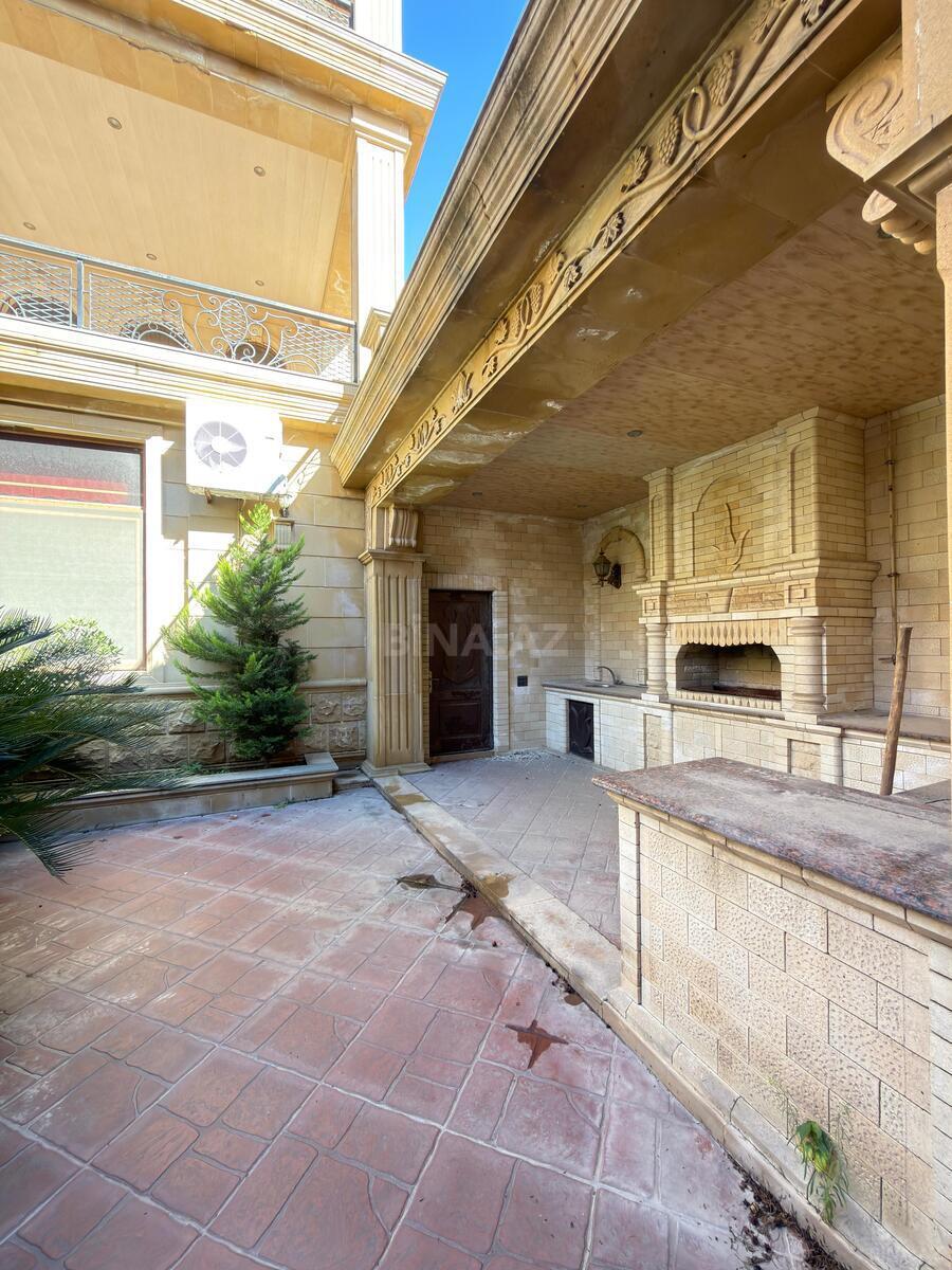 10 otaqlı Həyət evi/Bağ evi, Azadlıq Prospekti m., Bakı