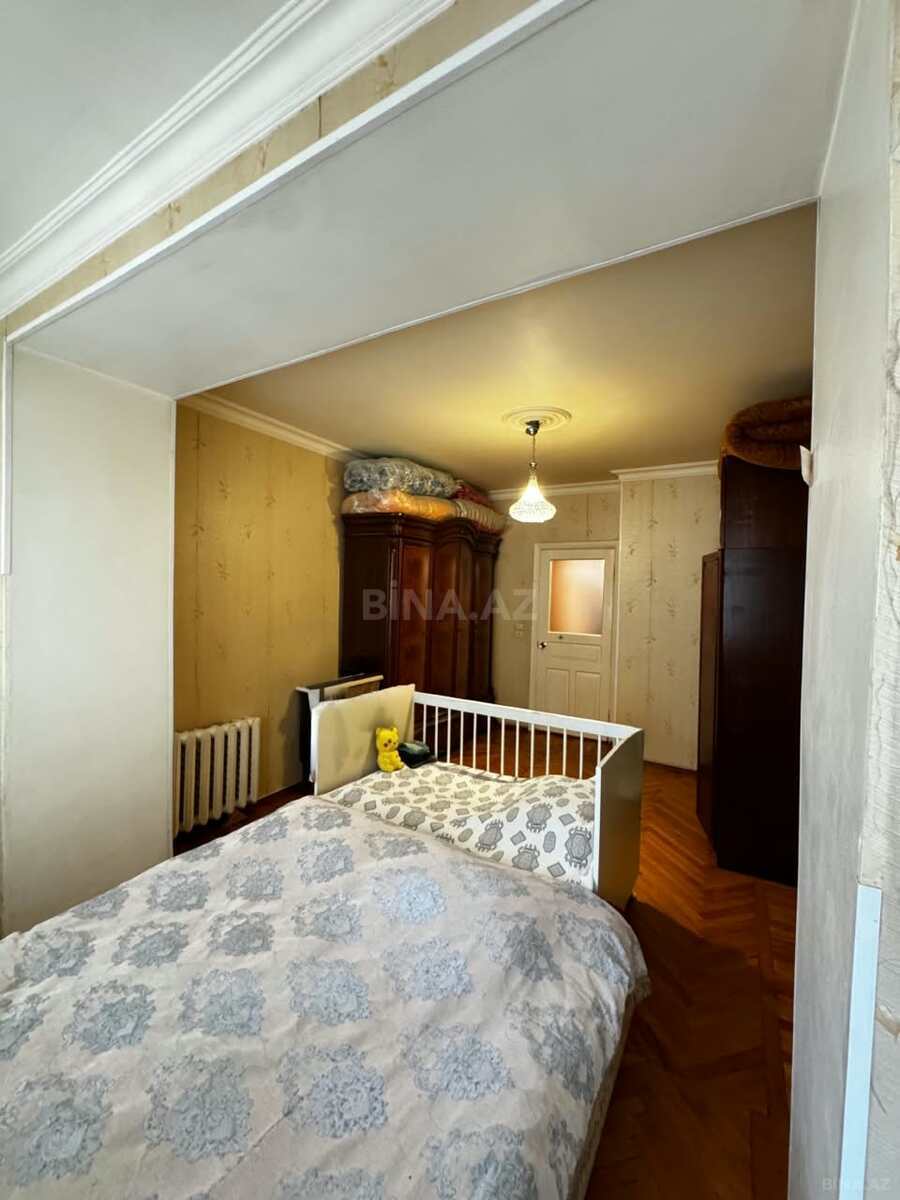 3 otaqlı Köhnə tikili, Gənclik m., Bakı