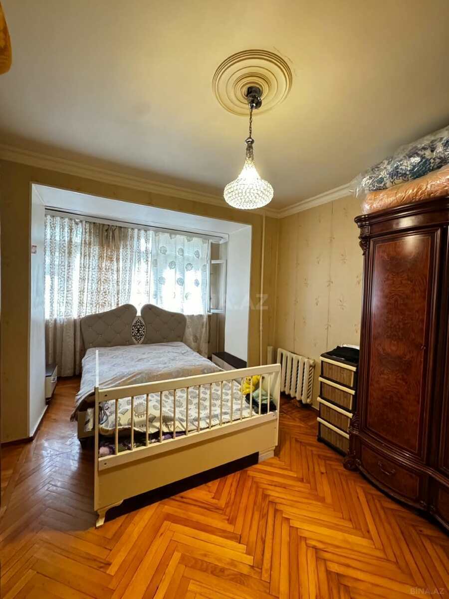 3 otaqlı Köhnə tikili, Gənclik m., Bakı