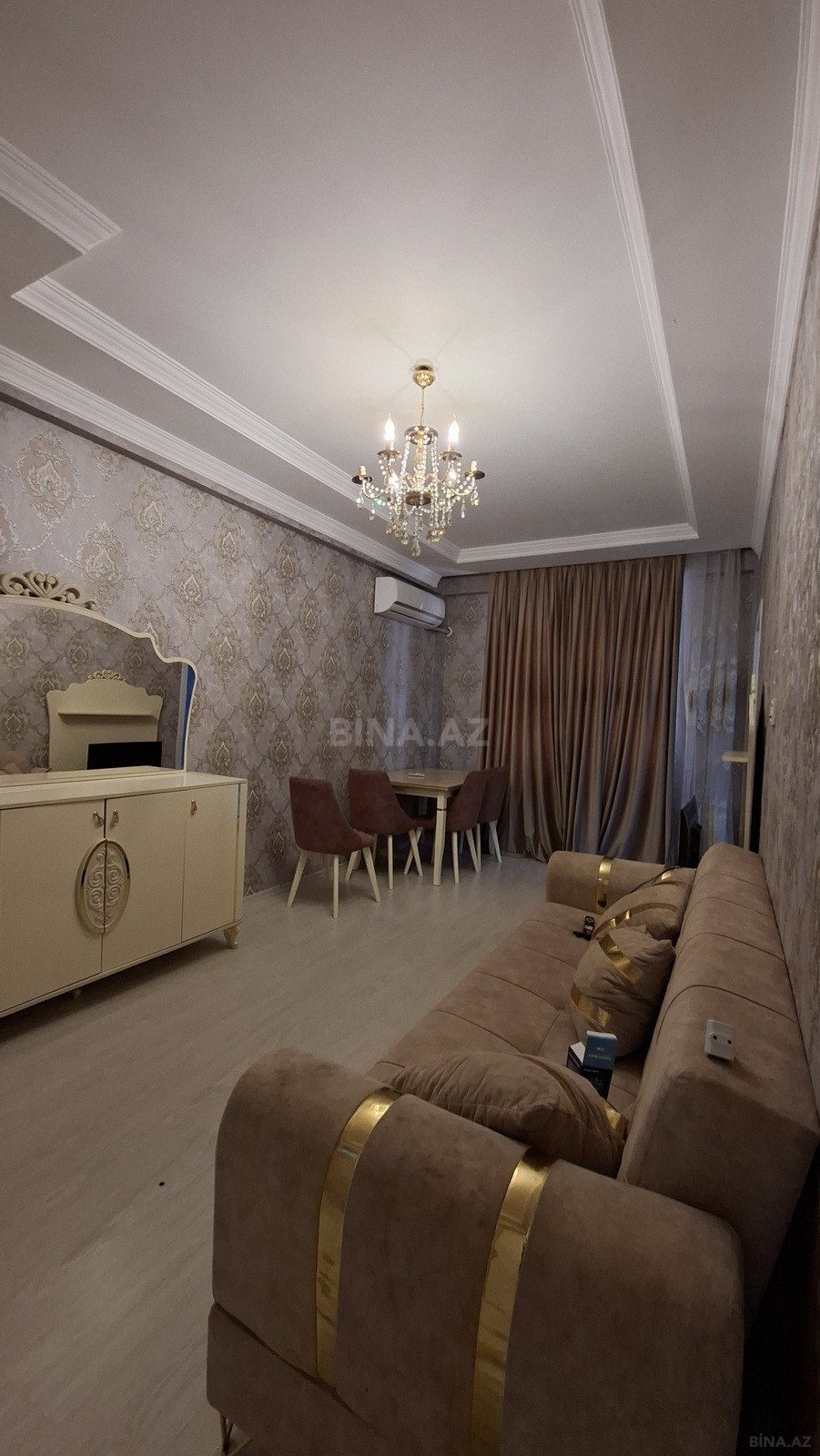 3 otaqlı Yeni tikili, Yeni Yasamal q., Bakı