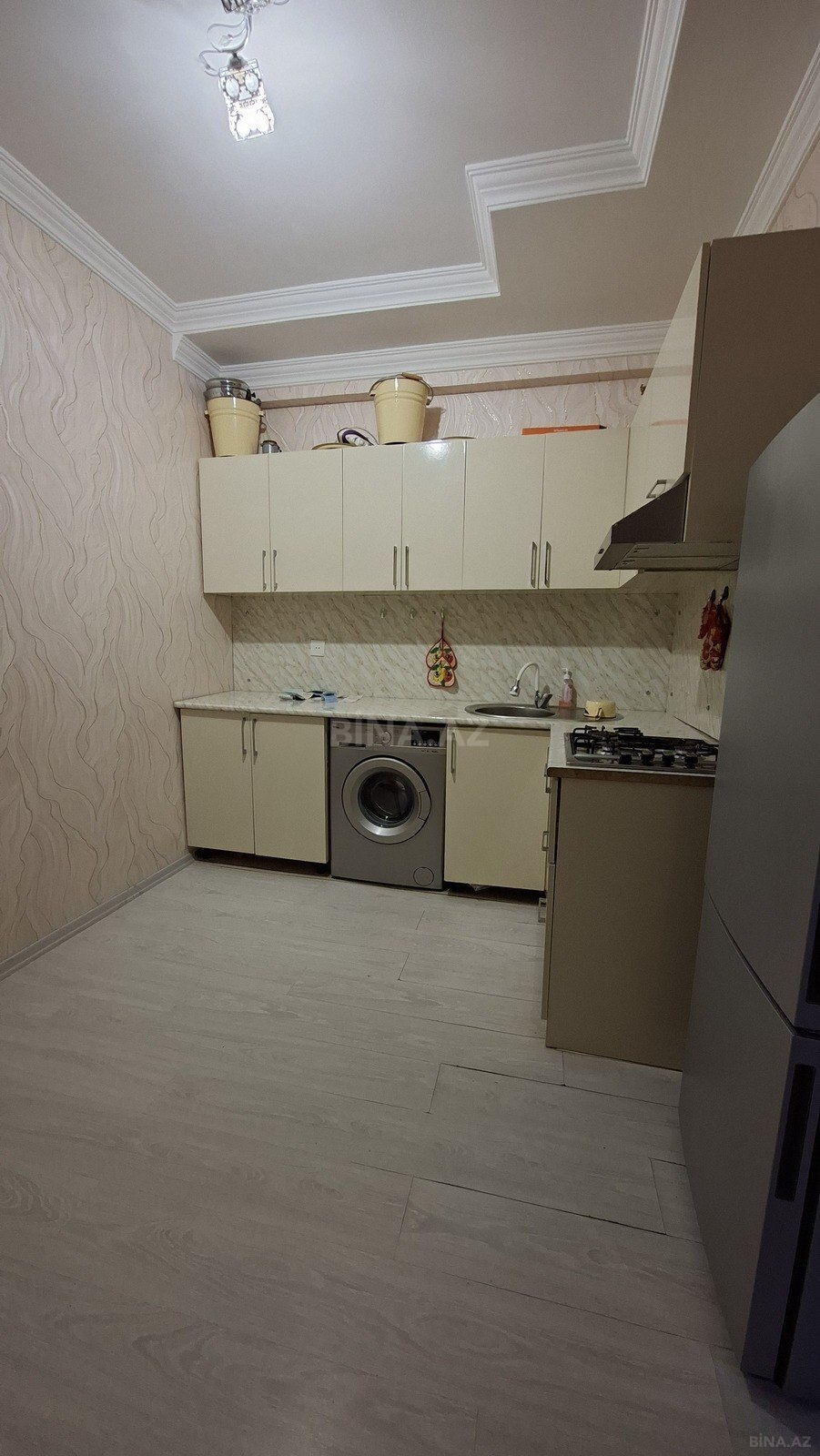 3 otaqlı Yeni tikili, Yeni Yasamal q., Bakı