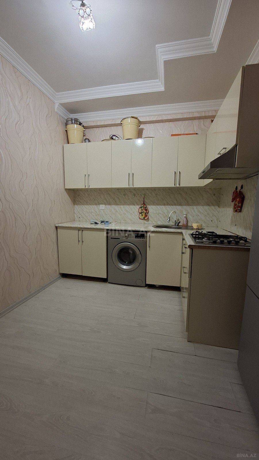 3 otaqlı Yeni tikili, Yeni Yasamal q., Bakı