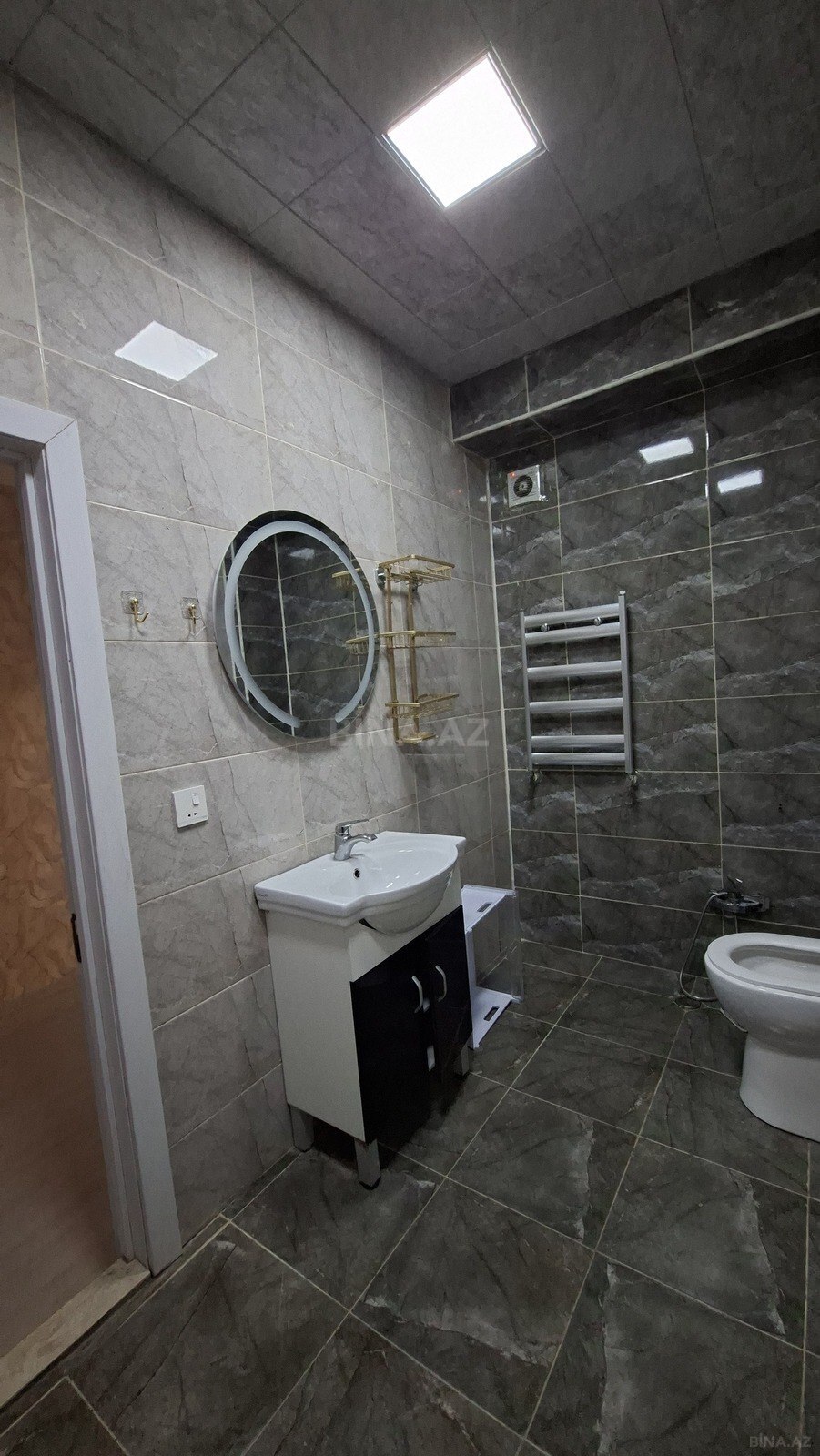 3 otaqlı Yeni tikili, Yeni Yasamal q., Bakı