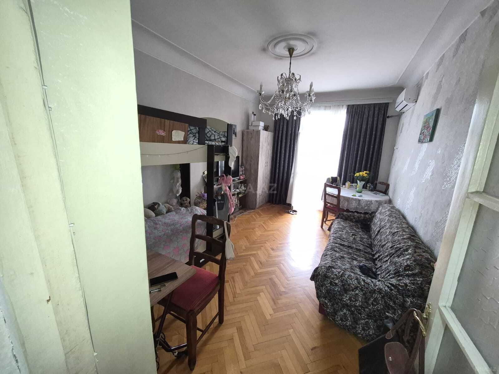 2 otaqlı Köhnə tikili, Nəriman Nərimanov m., Bakı