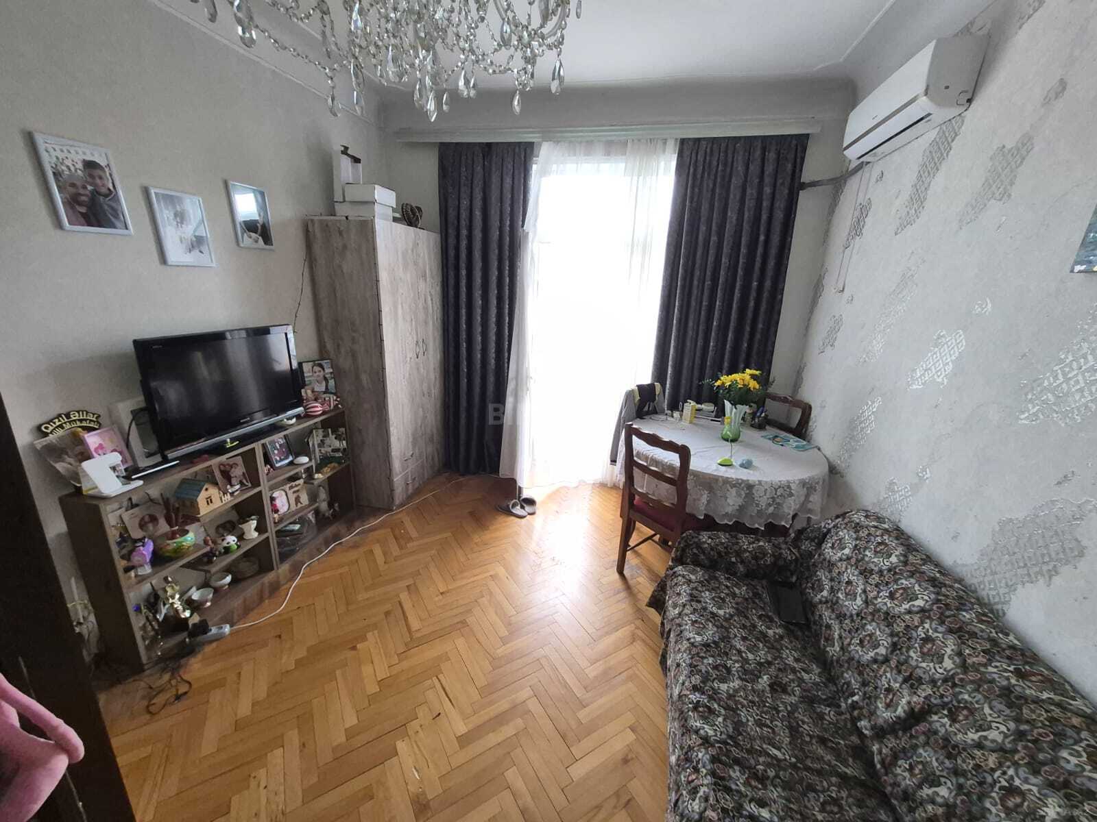 2 otaqlı Köhnə tikili, Nəriman Nərimanov m., Bakı