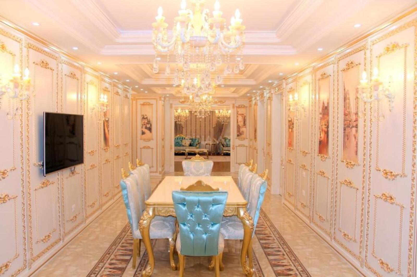 6 otaqlı Yeni tikili, Nərimanov r., Bakı