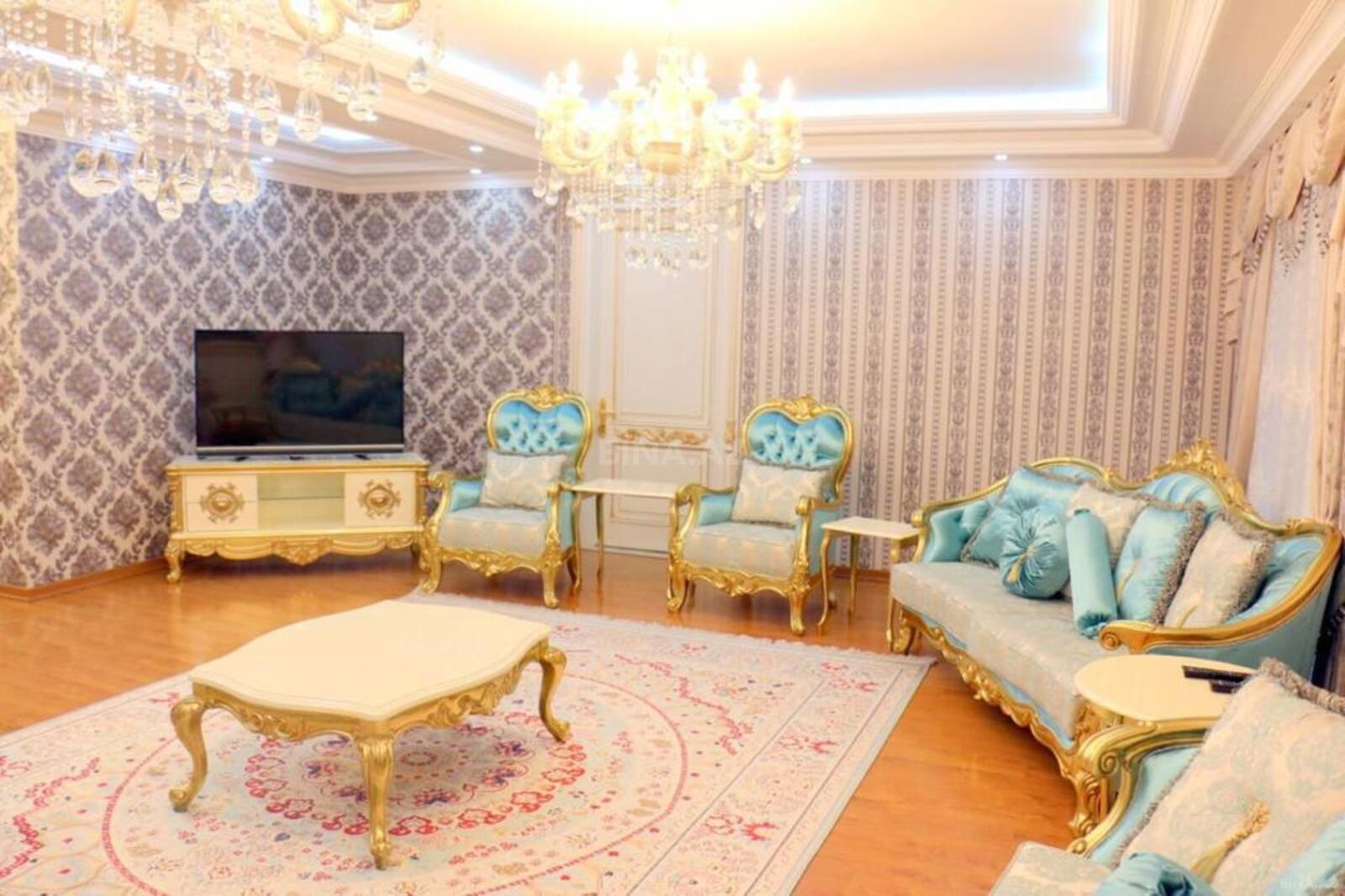 6 otaqlı Yeni tikili, Nərimanov r., Bakı