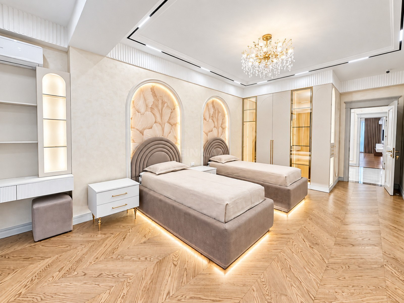 4 otaqlı Yeni tikili, Nərimanov r., Bakı