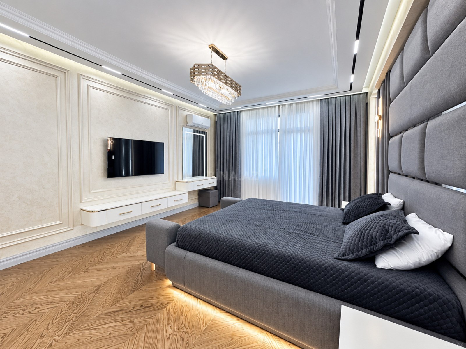 4 otaqlı Yeni tikili, Nərimanov r., Bakı