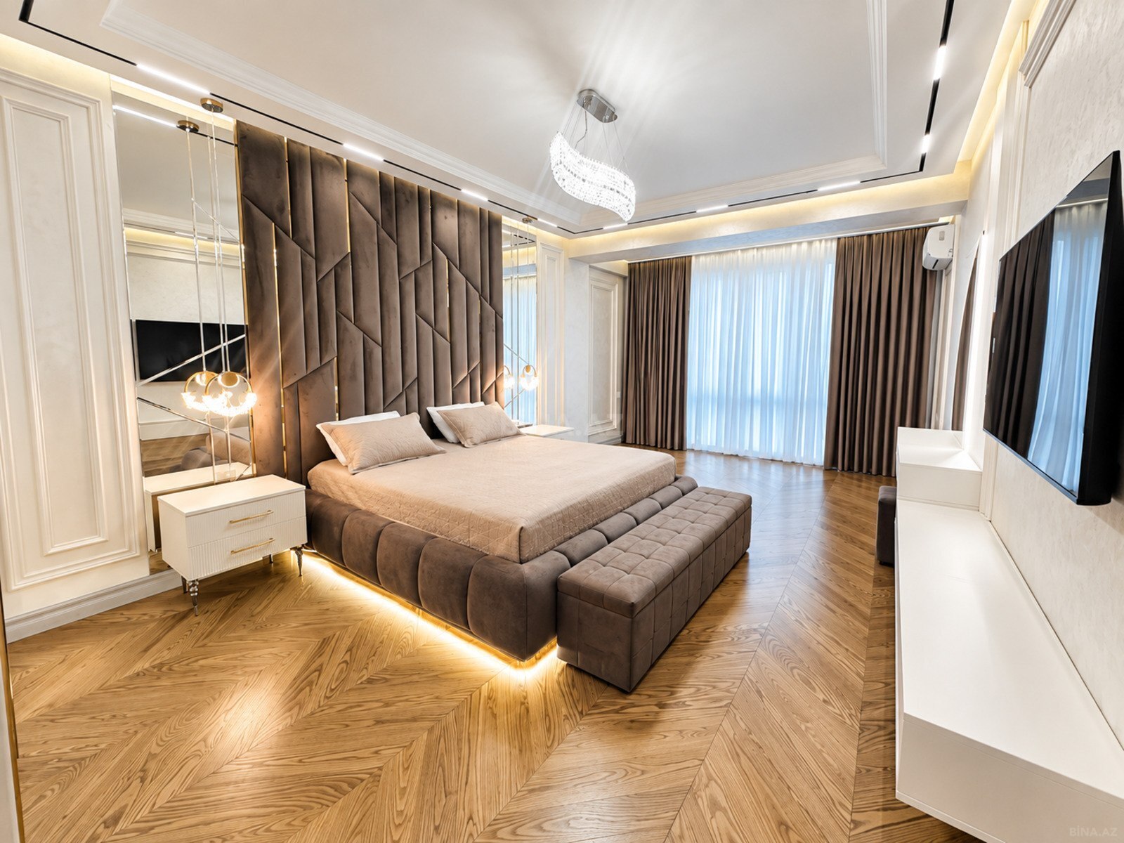 4 otaqlı Yeni tikili, Nərimanov r., Bakı