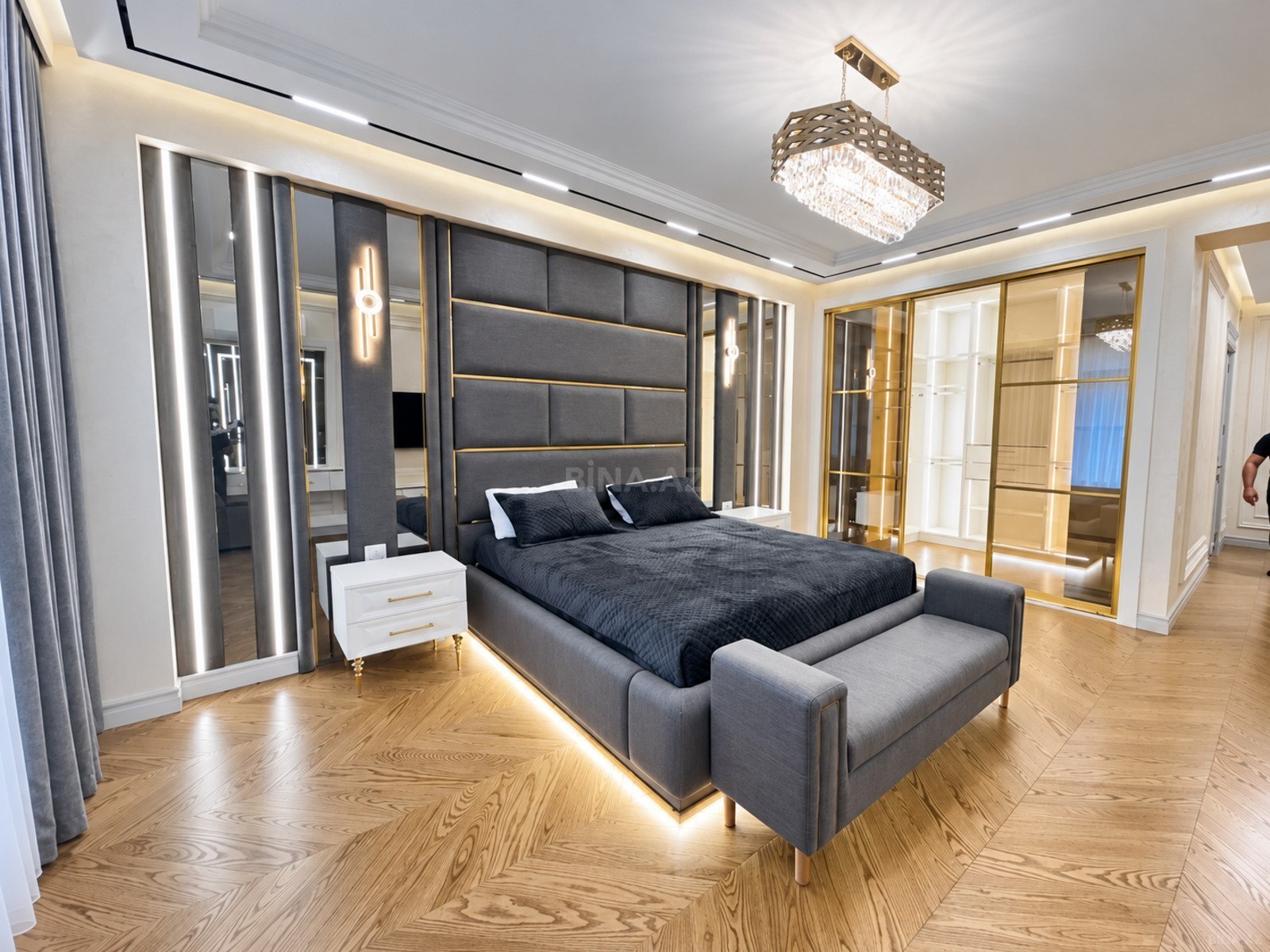 4 otaqlı Yeni tikili, Nərimanov r., Bakı