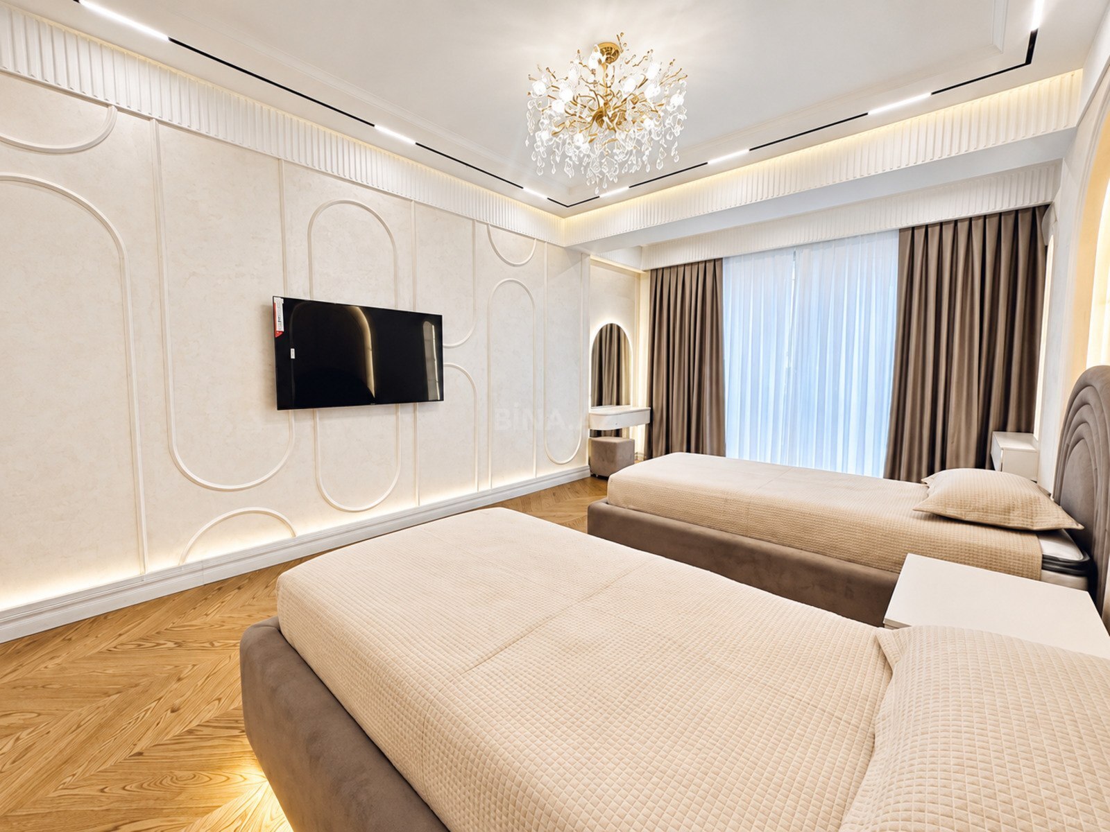 4 otaqlı Yeni tikili, Nərimanov r., Bakı