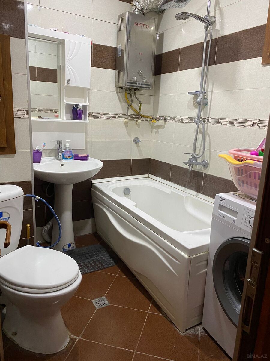 2 otaqlı Köhnə tikili, Nəsimi m., Bakı