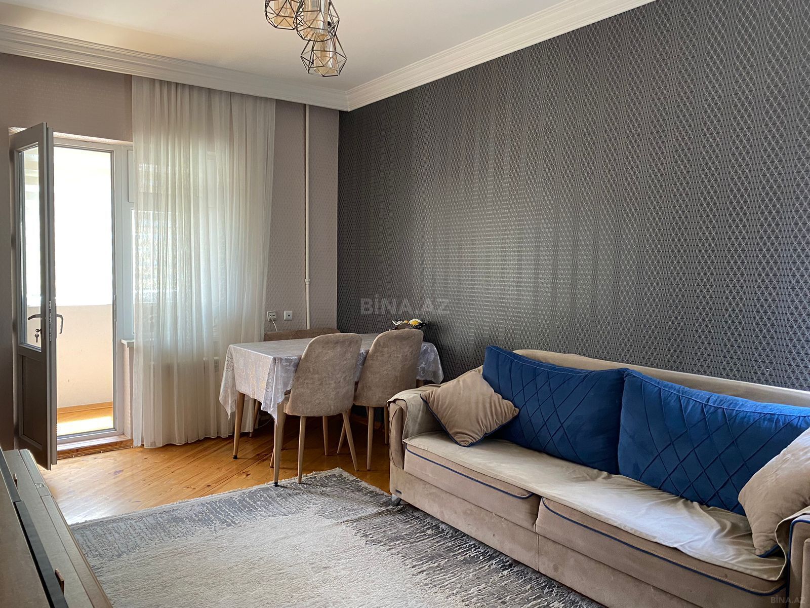 2 otaqlı Köhnə tikili, Nəsimi m., Bakı