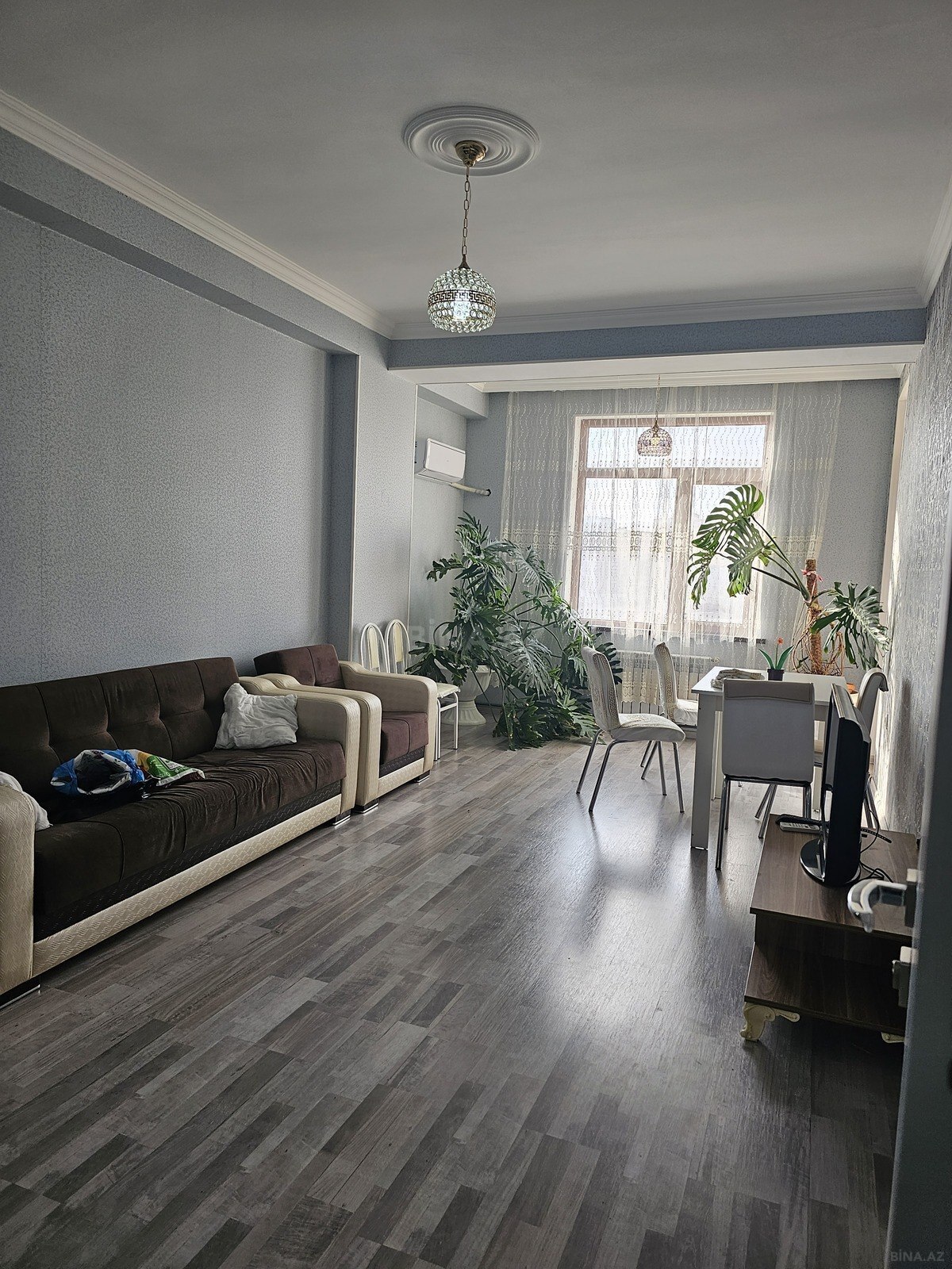 2 otaqlı Yeni tikili, İnşaatçılar m., Bakı