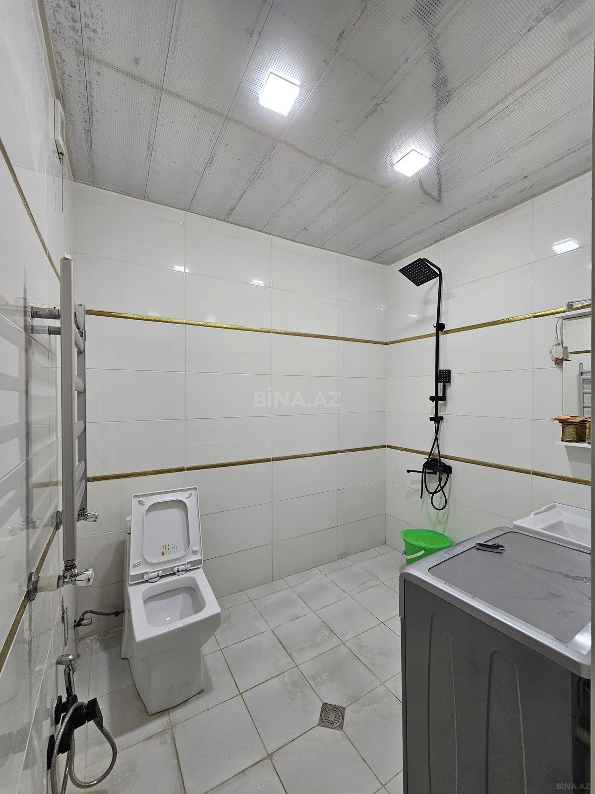 2 otaqlı Yeni tikili, İnşaatçılar m., Bakı