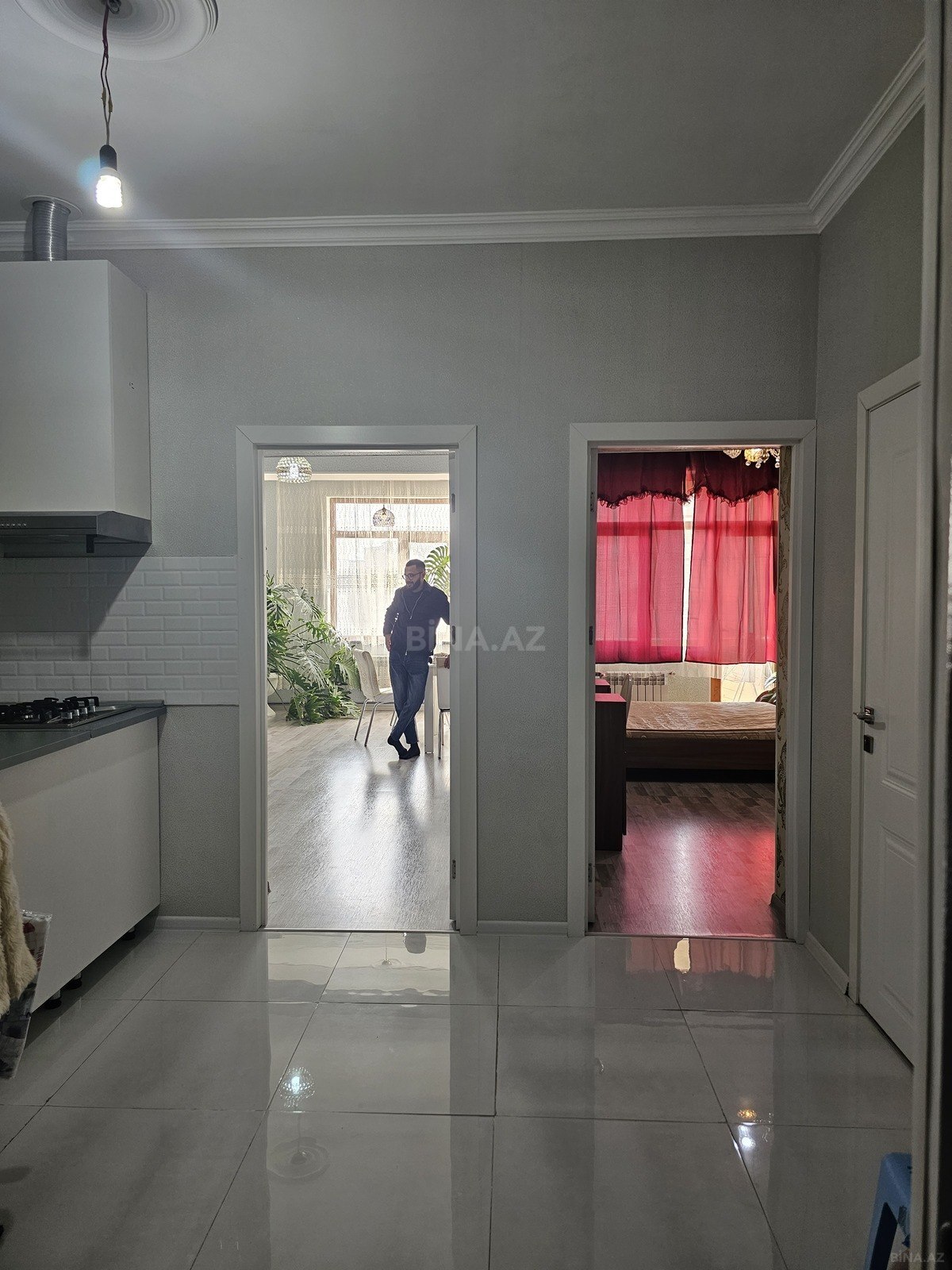 2 otaqlı Yeni tikili, İnşaatçılar m., Bakı