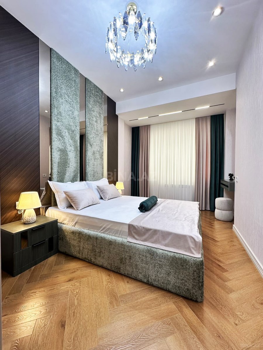 3 otaqlı Yeni tikili, Gənclik m., Bakı
