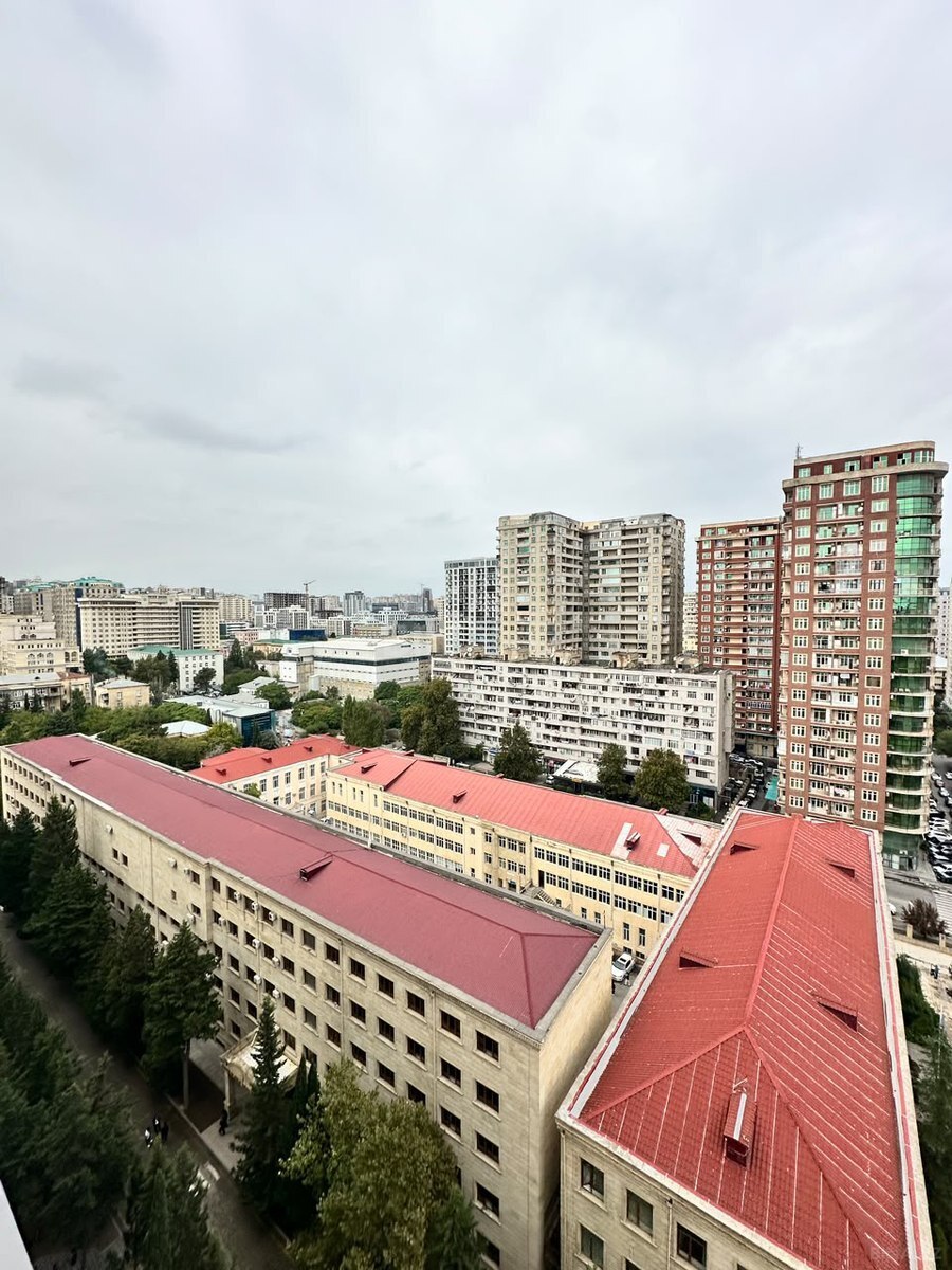 3 otaqlı Yeni tikili, Gənclik m., Bakı