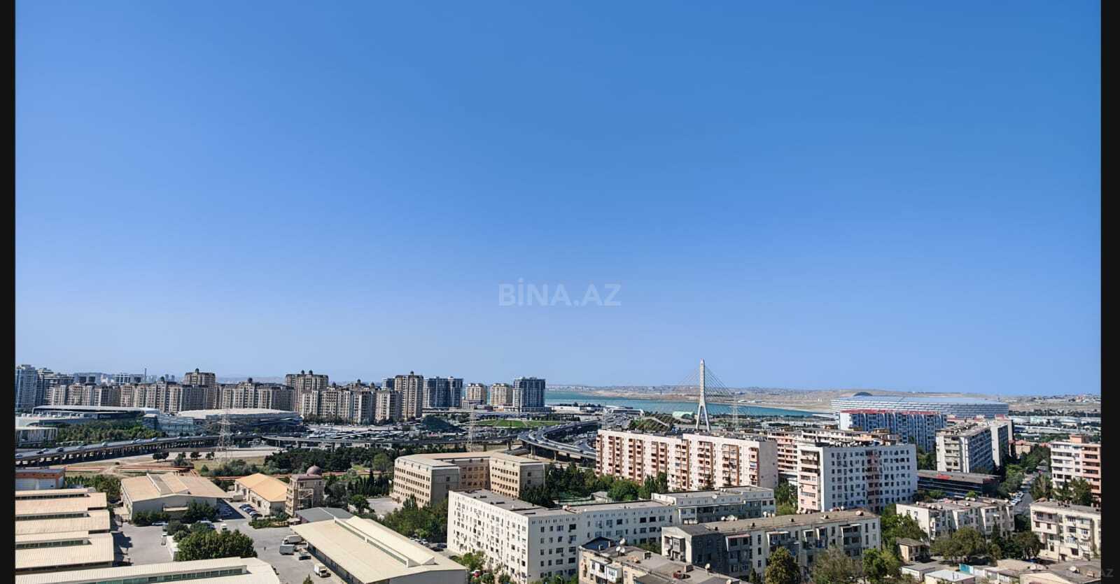 3 otaqlı Yeni tikili, Qara Qarayev m., Bakı