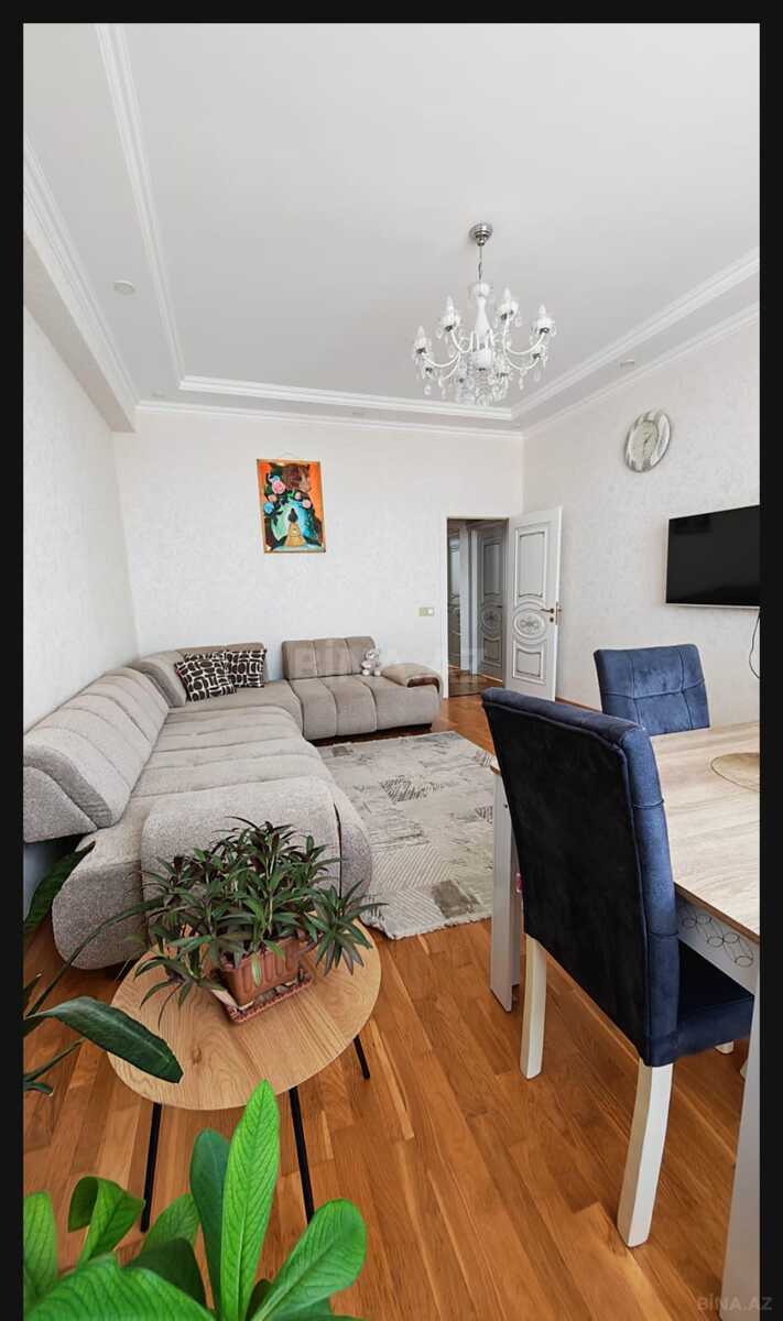3 otaqlı Yeni tikili, Qara Qarayev m., Bakı