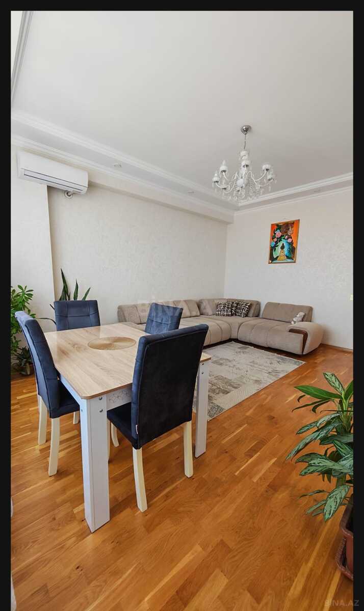 3 otaqlı Yeni tikili, Qara Qarayev m., Bakı