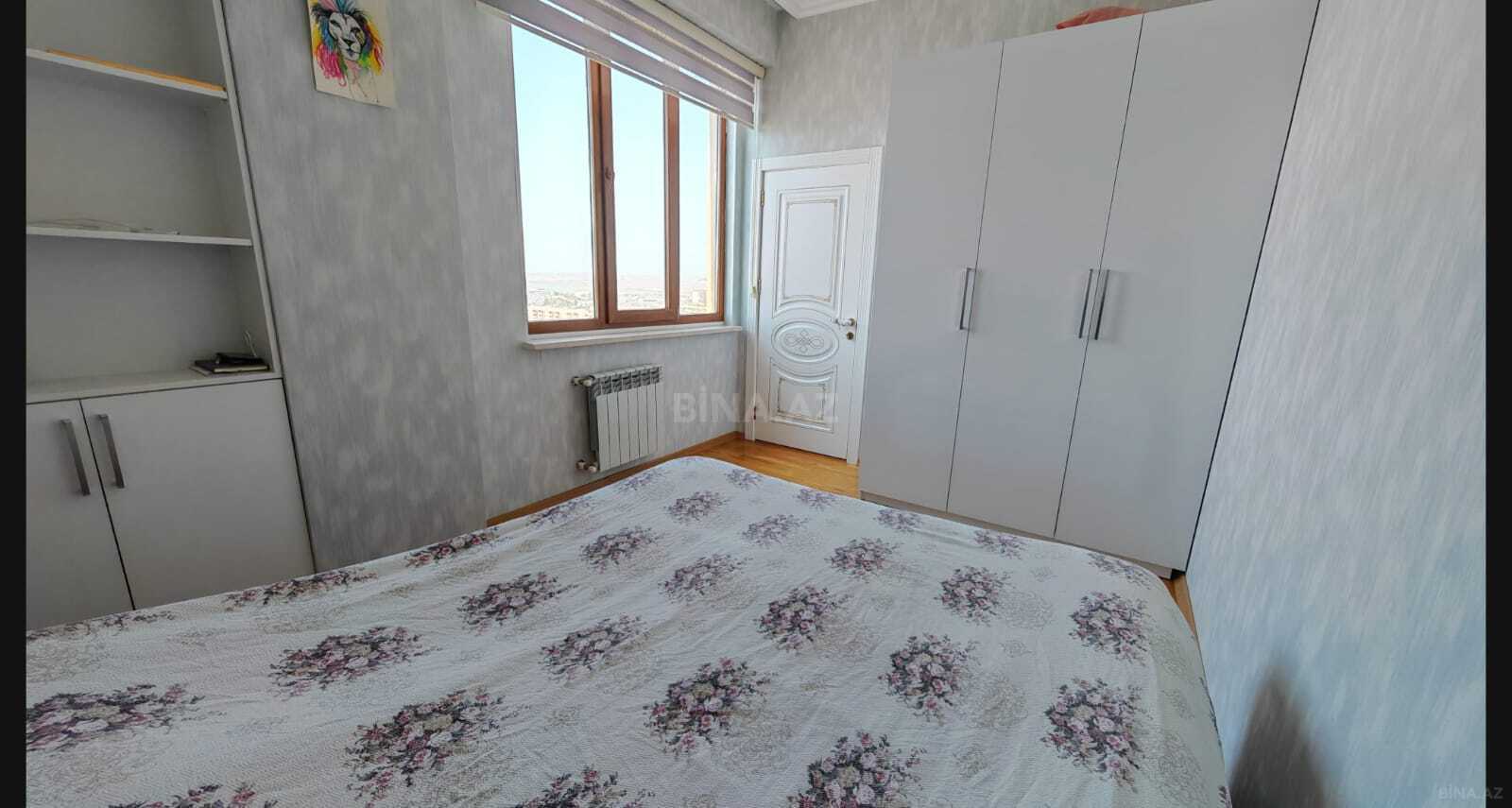 3 otaqlı Yeni tikili, Qara Qarayev m., Bakı