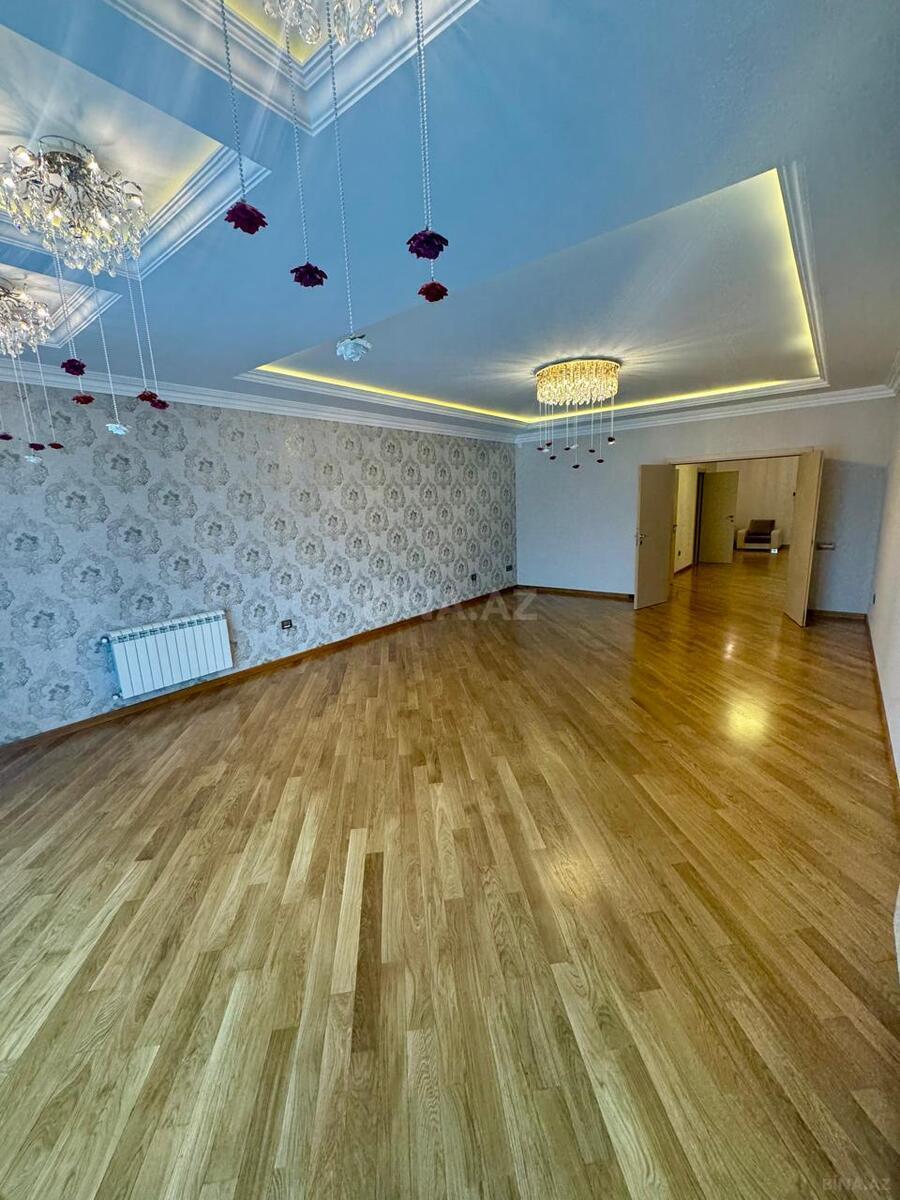 3 otaqlı Yeni tikili, Şah İsmayıl Xətai m., Bakı