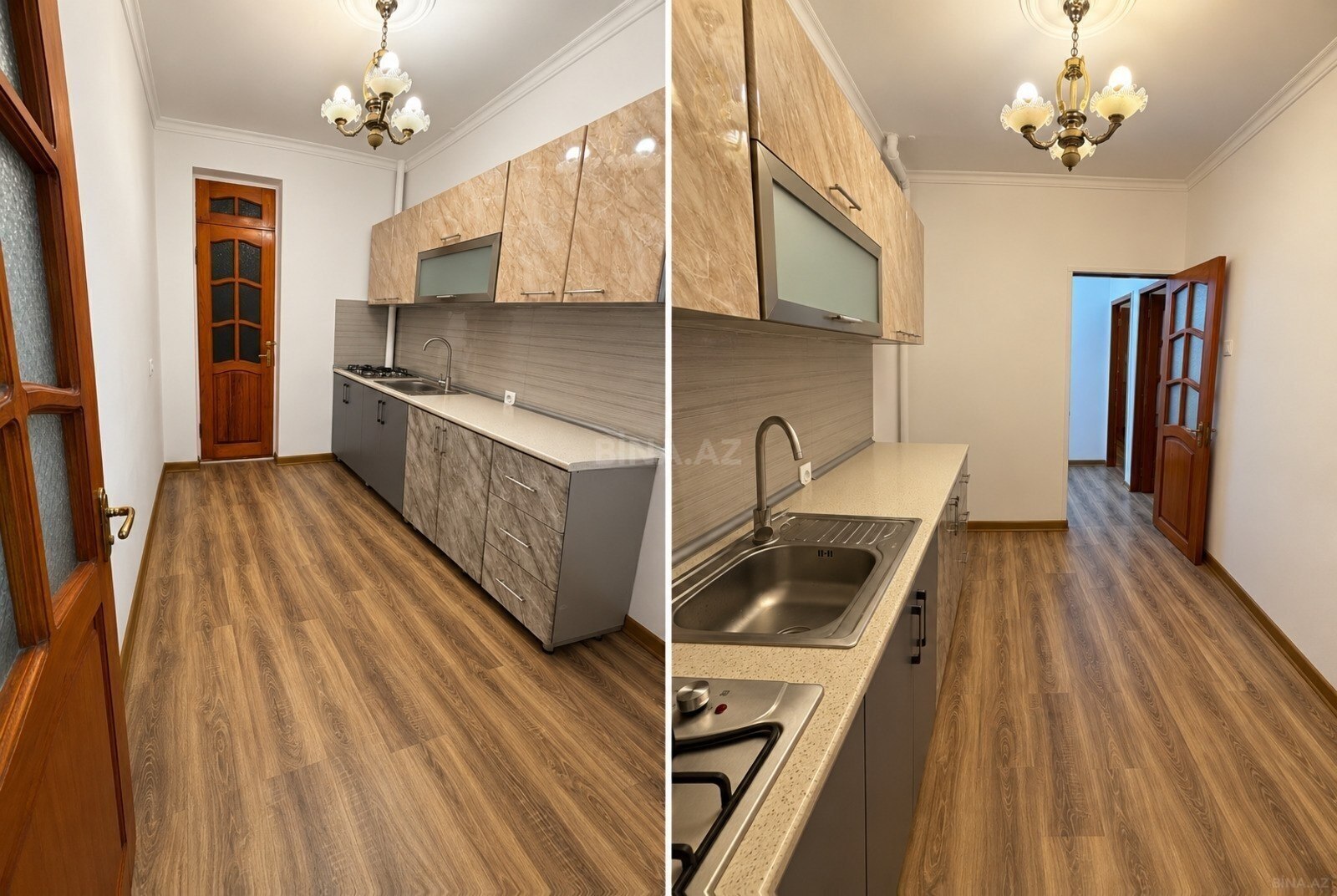 3 otaqlı Köhnə tikili, Badamdar q., Bakı
