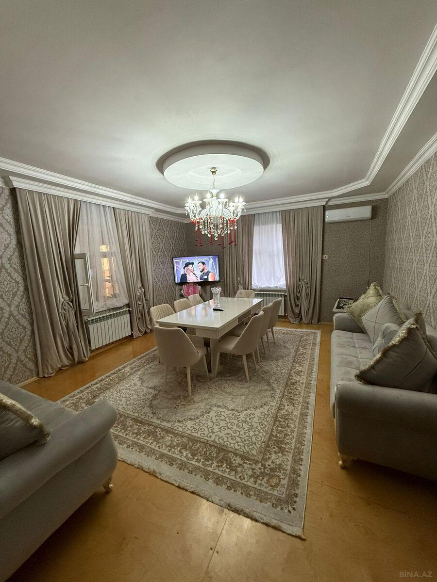 6 otaqlı Həyət evi/Bağ evi, Badamdar q., Bakı