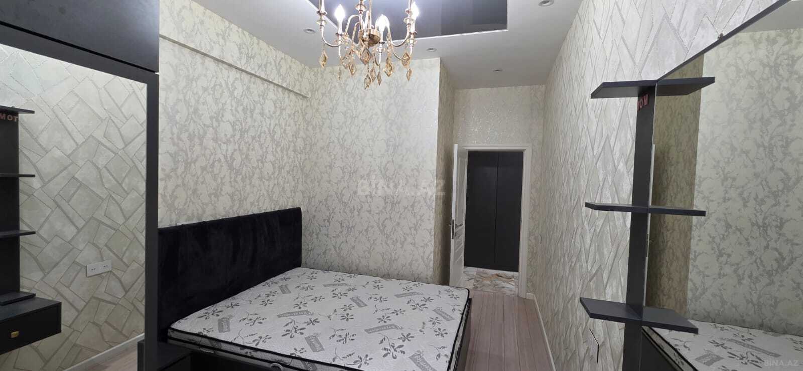 3 otaqlı Yeni tikili, Həzi Aslanov m., Bakı