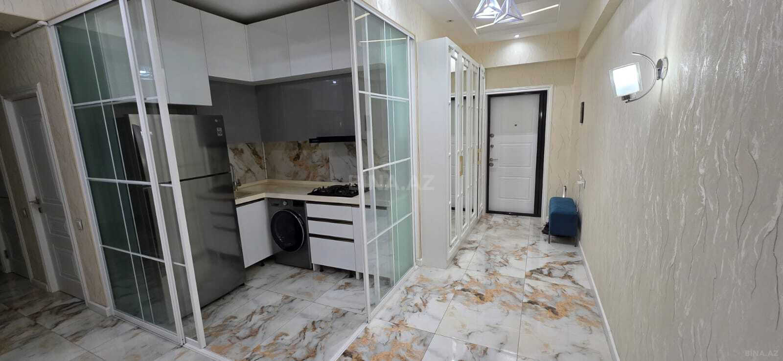 3 otaqlı Yeni tikili, Həzi Aslanov m., Bakı