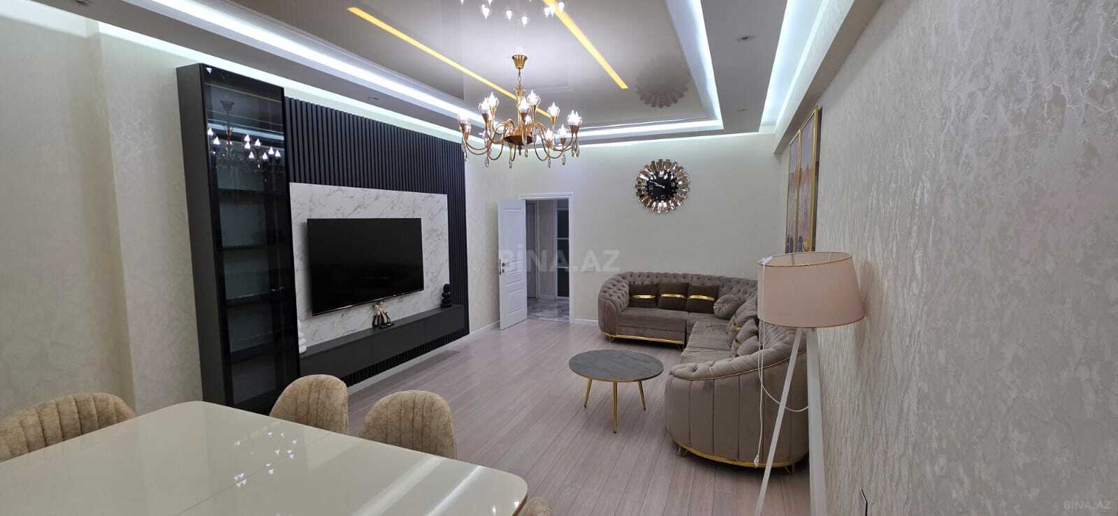 3 otaqlı Yeni tikili, Həzi Aslanov m., Bakı